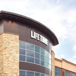 a lifetime fitness building