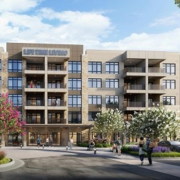 an apartment building